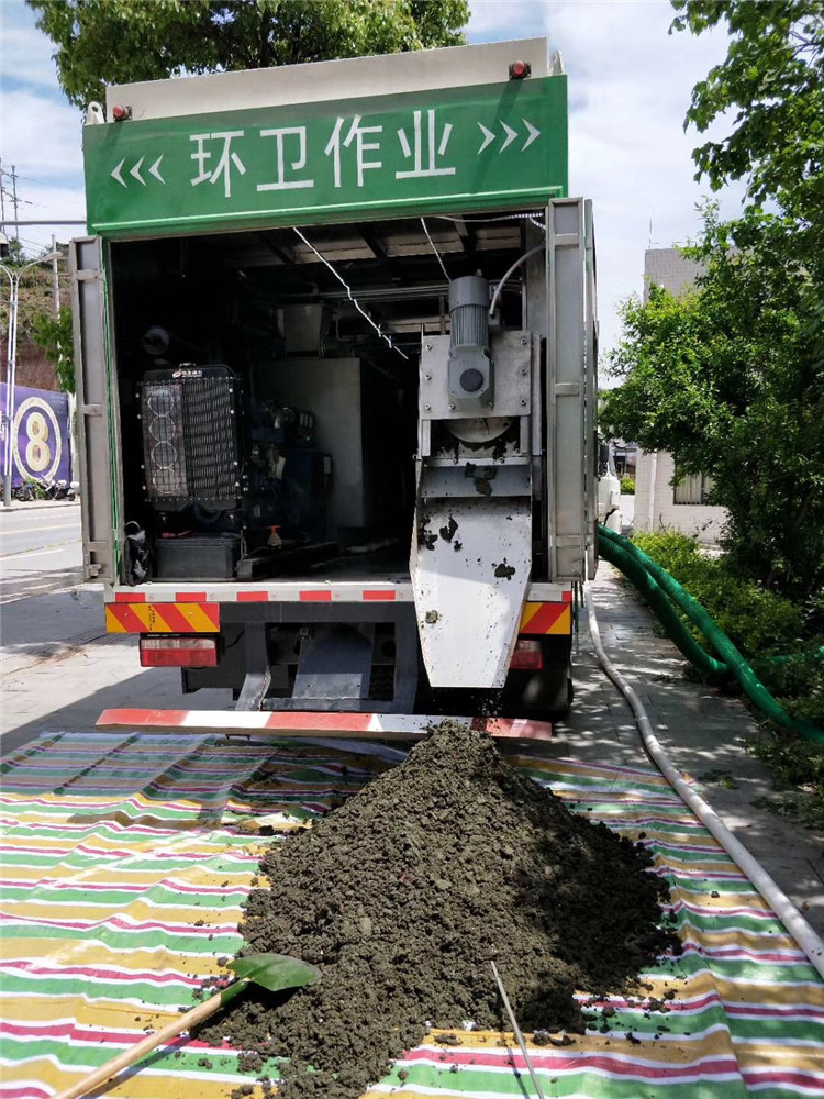 凌海淤泥干湿分离