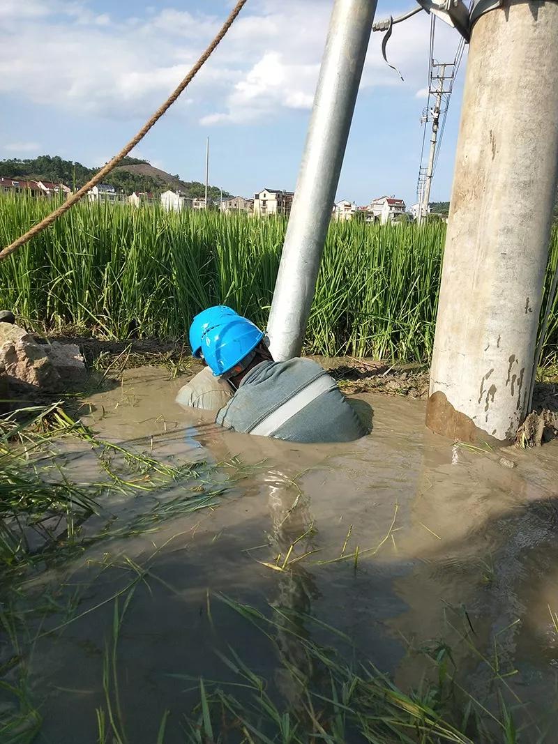 凌海电缆线管清洗-地下管道清淤