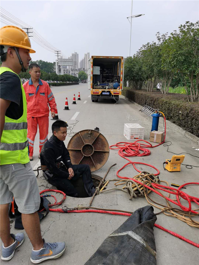 凌海翻衬法管道修复技术主要工序