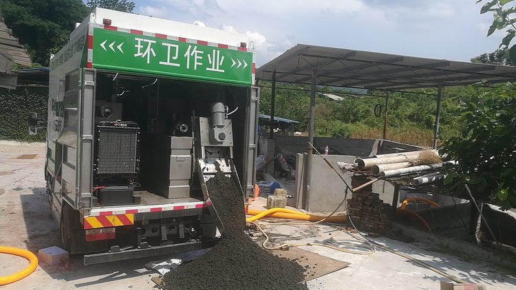 凌海污泥干湿分离技术