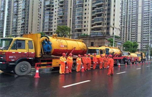 凌海市政管道清淤