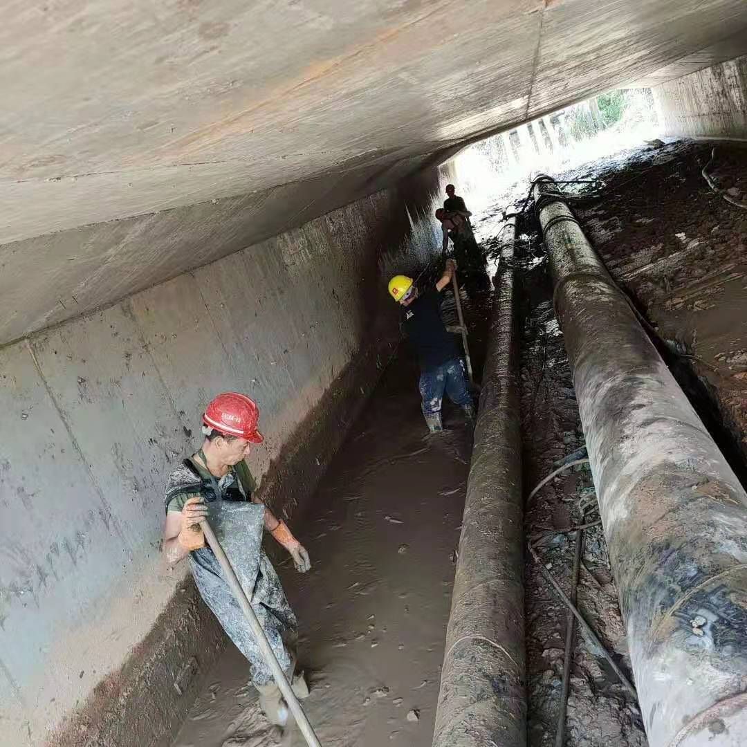 凌海工业管道清淤