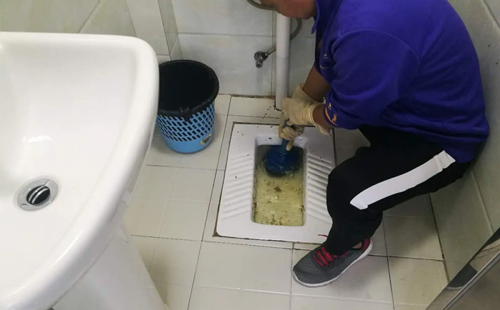 凌海疏通蹲坑