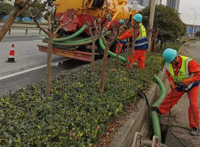 凌海市政管道清淤