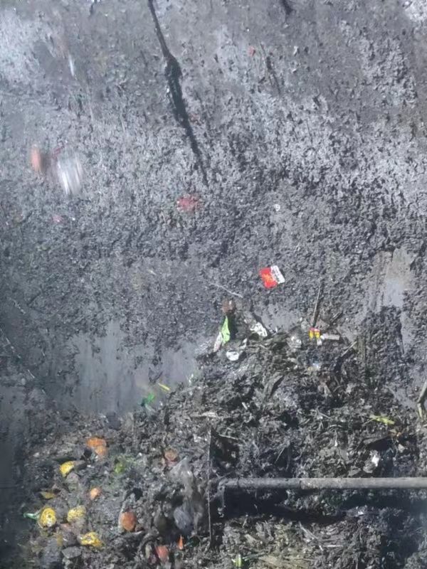 凌海污水池清理